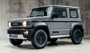 SUZUKI НЕ ПЛАНИРУЕТ ВЫПУСКАТЬ ЭЛЕКТРИЧЕСКУЮ ВЕРСИЮ JIMNY