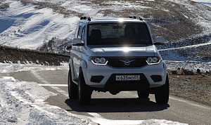 ОБНОВЛЕННЫЙ УАЗ «ПАТРИОТ» УВИДИМ НЕ РАНЬШЕ СЛЕДУЮЩЕГО ГОДА