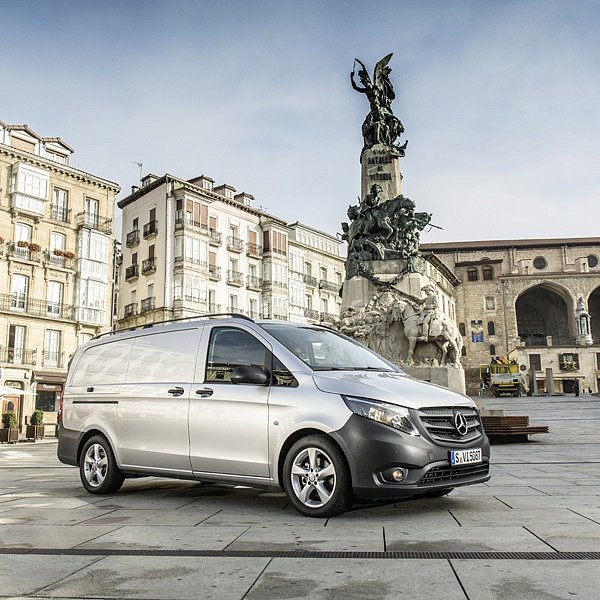 Mercedes-Benz Vito. Сделано для человека 