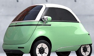 Microlino 2.0 EV: когда у машинки дверь спереди
