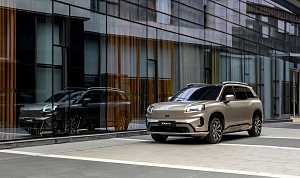 GAC РАССКАЗАЛ, ЧЕМ БУДЕТ УКОМПЛЕКТОВАН НОВЫЙ ЭЛЕКТРИЧЕСКИЙ КРОССОВЕР AION V