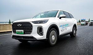 ЧТО СОБОЙ ПРЕДСТАВЛЯЕТ ГИБРИДНЫЙ КРОССОВЕР CHERY TIGGO 9