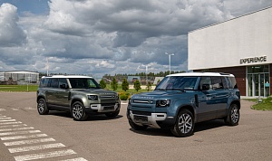 В РОССИИ СТАРТОВАЛИ ПРОДАЖИ LAND ROVER DEFENDER