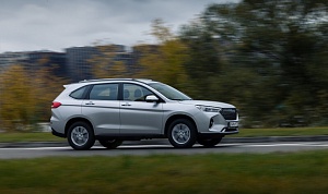 В КАЛУГЕ СТАРТОВАЛО ПОЛНОЦЕННОЕ ПРОИЗВОДСТВО КРОССОВЕРОВ HAVAL M6
