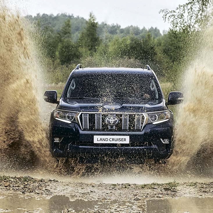 TOYOTA LAND CRUISER PRADO. КОРОЛЬ БЕЗДОРОЖЬЯ