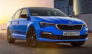 ŠKODA ОБЪЯВИЛА ПРИЕМ ЗАКАЗОВ НА НОВЫЙ RAPID