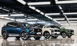 ГИБРИД LADA AZIMUT ПОЛУЧИТ ОТЕЧЕСТВЕННУЮ ТЯГОВУЮ БАТАРЕЮ