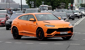 В СЕНТЯБРЕ 2025 ГОДА САМЫМ ПРОДАВАЕМЫМ ЛЮКС-АВТОМОБИЛЕМ В РОССИИ СТАЛ LAMBORGHINI URUS