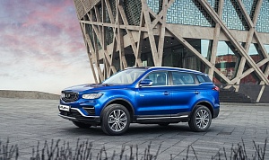 GEELY РАСКРЫЛА ХАРАКТЕРИСТИКИ КРОССОВЕРА ATLAS PRO
