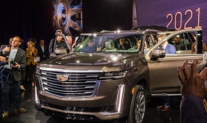 ПРЕДСТАВЛЕН НОВЫЙ CADILLAC ESCALADE
