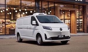 АО «МБ РУС» ПРЕДСТАВИЛО НА РОССИЙСКОМ РЫНКЕ РЕФРИЖЕРАТОР НА БАЗЕ FOTON VIEW