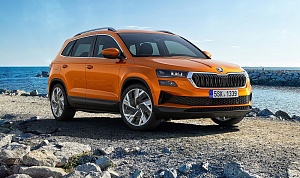 SKODA ПОКАЗАЛА ОБНОВЛЕННЫЙ KAROQ