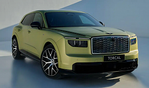 BENTLEY ПРЕДСТАВИЛА ЭЛЕКТРИЧЕСКИЙ КРОССОВЕР TORCAL. ЕГО, НАВЕРНЯКА, ПРИВЕЗУТ В РОССИЮ