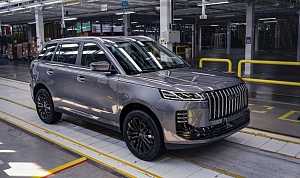 СОБРАН ПЕРВЫЙ ТЕСТОВЫЙ АВТОМОБИЛЬ МАРКИ JELAND