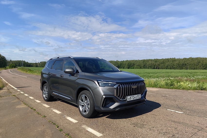 GEELY OKAVANGO — КОМФОРТ БЕЗ ИЗЛИШЕСТВ