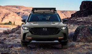 MAZDA ПОКАЗАЛА НОВЫЙ ВНЕДОРОЖНИК