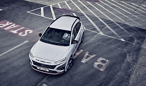 ПЕРВЫЙ СПОРТИВНЫЙ КРОССОВЕР KONA N ОТ HYUNDAI