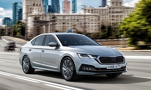 СТАРТОВАЛИ ПРОДАЖИ НОВОЙ ŠKODA OCTAVIA