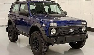 АВТОВАЗ ПРИСТУПИЛ К ПРОИЗВОДСТВУ ОБНОВЛЕННОГО ВНЕДОРОЖНИКА LADA NIVA BRONTO