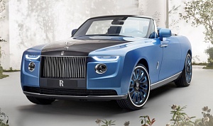 ROLLS-ROYCE ПРЕДСТАВИЛ АВТОМОБИЛЬ ДЛЯ МИЛЛИАРДЕРОВ
