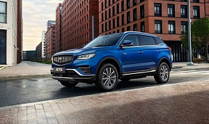 У ОБНОВЛЕННОГО BELGEE X70 ПОЯВИЛСЯ ПОЛНЫЙ ПРИВОД. ЧТО ТЕПЕРЬ ПРОСЯТ ЗА АВТОМОБИЛЬ?