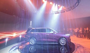 В РОССИИ ДЕБЮТИРОВАЛ ФЛАГМАНСКИЙ КРОССОВЕР WEY V9X