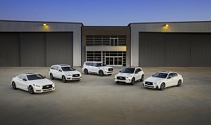 ЛИМИТИРОВАННАЯ СЕРИЯ INFINITI В ЧЕСТЬ ЮБИЛЕЯ МАРКИ