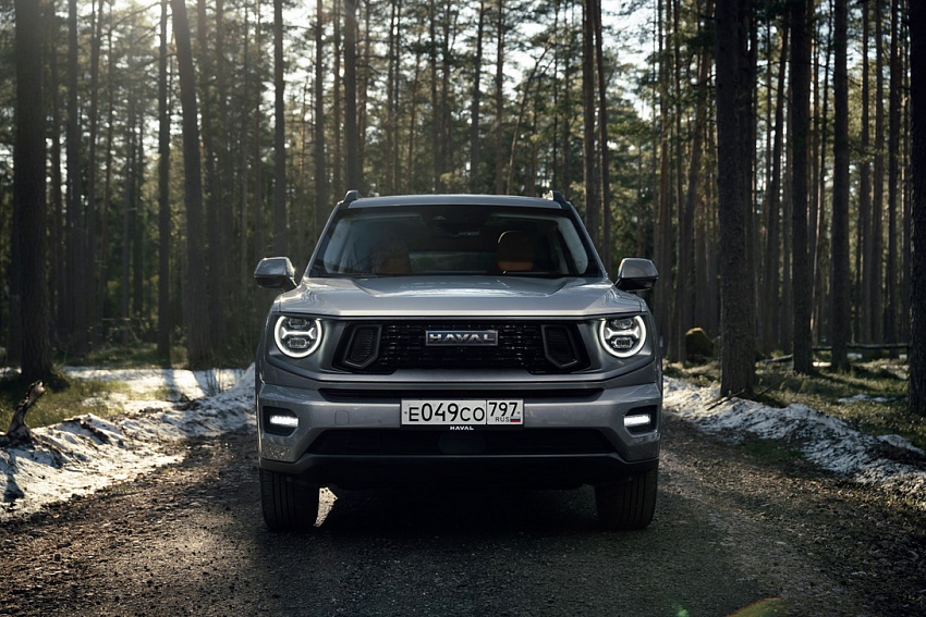 HAVAL H7: ВНЕДОРОЖНЫЙ АВАНГАРД