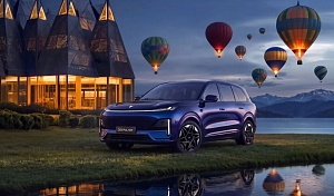 В CHANGAN РАССКАЗАЛИ, КАК БУДЕТ ОСНАЩАТЬСЯФЛАГМАНСКИЙ DEEPAL S09
