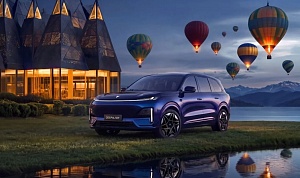 В CHANGAN РАССКАЗАЛИ, КАК БУДЕТ ОСНАЩАТЬСЯФЛАГМАНСКИЙ DEEPAL S09