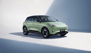 В РОССИИ СКОРО ПОЯВИТСЯ САМЫЙ ДОСТУПНЫЙ ЭЛЕКТРОМОБИЛЬ МАРКИ GEELY