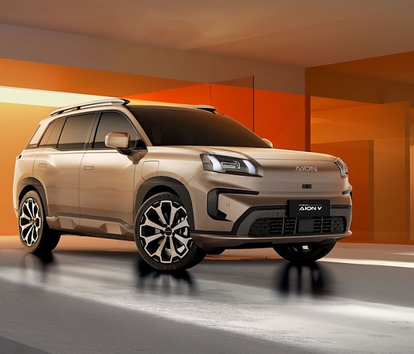 БРЕНД GAC АНОНСИРОВАЛ РОССИЙСКИЙ СТАРТ ПРОДАЖ ЭЛЕКТРО-КРОССОВЕРА AION V