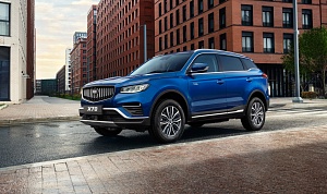 ПЕРВЫЕ ПОЛНОПРИВОДНЫЕ КРОССОВЕРЫ BELGEE X70 НАЧАЛИ ПОЯВЛЯТЬСЯ У ДИЛЕРОВ