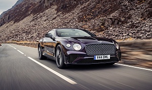 BENTLEY СДЕЛАЛА СТАВКУ НА ЧЕРНЫЙ