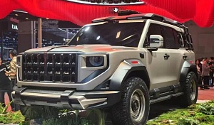 HONGQI РАССКАЗАЛА, ЧТО ПОКАЖЕТ НА АВТОШОУ В ПЕКИНЕ НА ЭТОЙ НЕДЕЛЕ