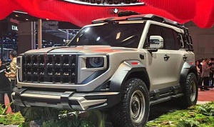 HONGQI РАССКАЗАЛА, ЧТО ПОКАЖЕТ НА АВТОШОУ В ПЕКИНЕ НА ЭТОЙ НЕДЕЛЕ