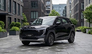 ЭЛЕКТРИЧЕСКИЙ КРОССОВЕР EVOLUTE I-JOY НАЧАЛИ ОКРАШИВАТЬ В ЧЕРНЫЙ ЦВЕТ