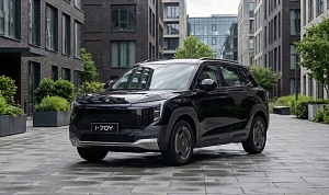 ЭЛЕКТРИЧЕСКИЙ КРОССОВЕР EVOLUTE I-JOY НАЧАЛИ ОКРАШИВАТЬ В ЧЕРНЫЙ ЦВЕТ