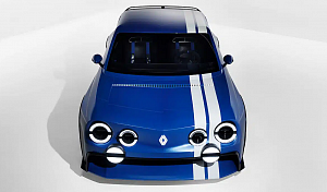 «УПРАЖНЕНИЕ В СТИЛЕ»: RENAULT ВОЗВРАЩАЕТ К ЖИЗНИ МОДЕЛЬ 8 GORDINI