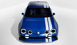 «УПРАЖНЕНИЕ В СТИЛЕ»: RENAULT ВОЗВРАЩАЕТ К ЖИЗНИ МОДЕЛЬ 8 GORDINI