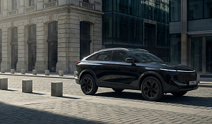 К ВЫХОДУ НА РЫНОК ГОТОВИТСЯ ОБНОВЛЕННЫЙ КУПЕ-КРОССОВЕР HAVAL F7X