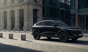 К ВЫХОДУ НА РЫНОК ГОТОВИТСЯ ОБНОВЛЕННЫЙ КУПЕ-КРОССОВЕР HAVAL F7X