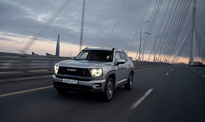 САМЫЕ ЛУЧШИЕ ПРОДАЖИ НА РЫНКЕ САНКТ-ПЕТЕРБУРГА ДЕМОНСТРИРУЕТ HAVAL