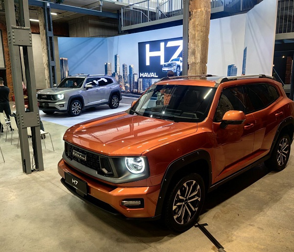 ОБНОВЛЕННЫЕ ВНЕДОРОЖНИКИ HAVAL H3, H7 И H9 ПОКАЗАЛИ НА СЕРИИ МЕРОПРИЯТИЙ В МОСКВЕ
