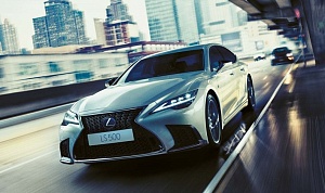 LEXUS ОТКРЫВАЕТ ПРИЕМ ЗАКАЗОВ НА ФЛАГМАНСКИЙ СЕДАН LS