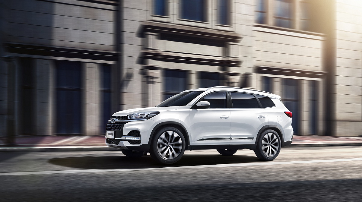 Chery Tiggo 8 Р±РµР»С‹Р№