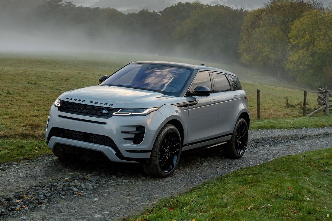 RANGE ROVER EVOQUE. ФОРМА И СОДЕРЖАНИЕ