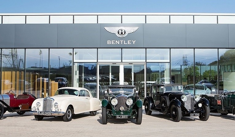 100-ЛЕТНИЙ ЮБИЛЕЙ КОМПАНИИ BENTLEY