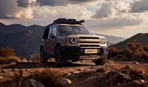 БРЕНД ICAUR ПРИСТУПИЛ К АДАПТАЦИИ ВНЕДОРОЖНИКА V27 ДЛЯ РЫНКА РОССИИ