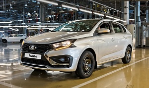 LADA ISKRA В КУЗОВЕ «УНИВЕРСАЛ» ПОЛУЧИЛА МЕХАНИЧЕСКУЮ КОРОБКУ И ПОДЕШЕВЕЛА НА 112 ТЫСЯЧ